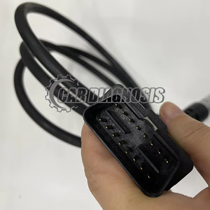 Diagnostic Cable Tool Obd2 Connector Trucks OBD Cable 16 Pin for Davie VCI560 Truck Scanner tool VCI-560 MUX TOOL Cable - Product Image 5