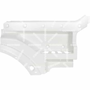GUARDABARROS DELANTERO DERECHO INFERIOR adecuado para Man TGX 2021 (81615200088) - Product Image 1