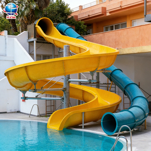 <span class=keywords><strong>Toboggan</strong></span> aquatique rotatif pour jardin résidentiel privé, <span class=keywords><strong>toboggan</strong></span> amusant pour adultes et enfants, <span class=keywords><strong>toboggan</strong></span> aquatique en fibre de verre en spirale pour <span class=keywords><strong>piscine</strong></span> - Product Image 1