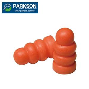 Tapones para los Oídos Reutilizables de Espuma PU Naranja de Taiwán, Ligeros, Impermeables, de Bolsillo, para Protección Auditiva - Product Image 1