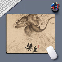 Nouveau tapis de souris de jeu Black Myth Wukong avec repose-poignet, design de dessin animé, antidérapant, imperméable, anti-rayures, RGB, grande taille, en stock