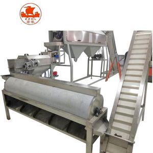 Máquina de procesamiento de fritura de clasificación de tamaño de cáscara de anacardos del fabricante industrial-para procesamiento de cacao - Product Image 4