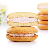 Gâteau Frais à la Crème au Chocolat Orion, Pâtisserie Occidentale Sucrée et Aigre, Desserts, Boîte de Collations 138g