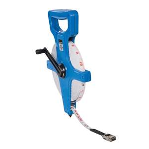 เทปสำรวจรีลแบบเปิดซิลเวอร์ไลน์50ม./165ft x 13มม - Product Image 1