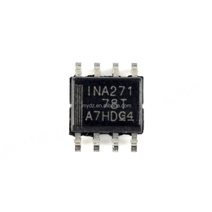 INA271AQDRQ1 SOIC-8, puce amplificatrice de détection de courant à montage en surface, marque originale - Product Image 4