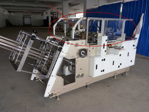 Dễ Dàng Hoạt Động Hoàn toàn Tự Động Giấy Hộp Ăn Trưa Làm Hình Thành Máy Giấy Hình Chữ Nhật Hộp Máy Làm - Product Image 4