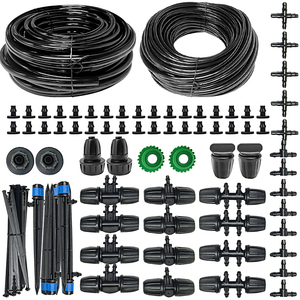 Mangueira de irrigação agrícola, cotovelo farpado de pvc para tubos e conexões, para irrigação por gotejamento, peças necessárias para irrigação por gotejamento - Product Image 3