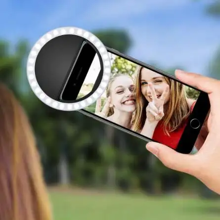 Glow On The Go Selfie Licht Ring-Licht für Ihr Handy