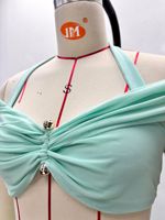 ZHEZHE Fashion 2026 – Ensemble 2 pièces d'été pour femme : débardeur sans manches et jupe longue en maille, style boutique streetwear