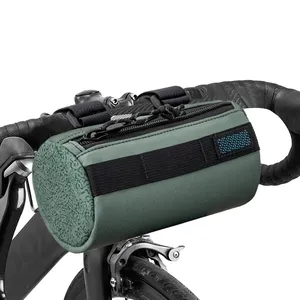 Travel Outdoor Cycling Bicycle Frame Tube Bags Waterproof Bike Handlebar Bag