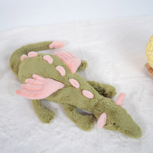 JeliyCat Dragón Volador de Peluche, Muñeco Relleno de Algodón PP, Material de Pelaje Corto para Aliviar el Estrés, Regalo de Cumpleaños, Regalo Sorpresa - Product Image 4