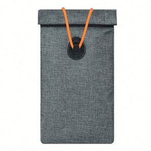 Nueva Bolsa Faraday para Llaves y Teléfonos Celulares - Bolsa Faraday con Bloqueo de Señal RFID, Bolsa Antirrastreo para Teléfono - Product Image 3