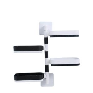 Drain Dish Box For Bath Shower Magnetic Suction Hanging Wall Soap Holder