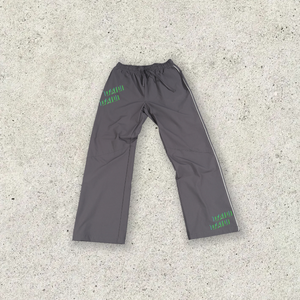 Venta al por mayor de alta calidad 365G hombres 100% algodón transpirable ecológico Casual Streetwear pierna recta holgado cordón de cierre - Product Image 5