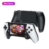 Console de jeu rétro portable S M25, écran IPS 4,3'', système EmuELEC RK3566, 64 Go, 19000 jeux, communication Wi-Fi