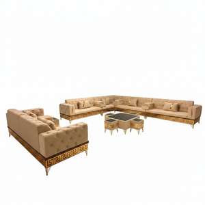 Muebles árabes modernos de Majlis, diseño tradicional personalizable, función plegable, entrega gratuita en todo el mundo - Product Image 2