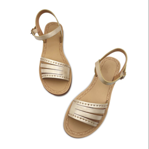 Suministro directo de fábrica Sandalias para mujeres y damas 2025 Última moda Niñas Sandalias 0,3 Cm Tacón Sandalias con punta abierta para mujeres - Product Image 3