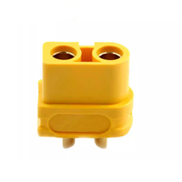 Connecteur de mise à niveau XT60U-M XT60U-F avec fiche banane plaquée or 3,5 mm pour drone RC, voiture, bateau XT60U