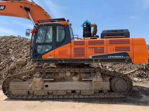 รถขุดดินขนาดใหญ่ 52 ตัน รุ่น DX520 DX300LC ปี 2022 Doosan DX520LC-9C Dx 500 เครื่องยนต์ดีเซล ระบบไฮดรอลิก ต่อเข้ากับรถแทรคเตอร์  ใช้งานน้อย - Product Image 5