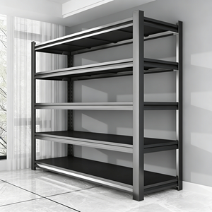 <span class=keywords><strong>ชั้น</strong></span><span class=keywords><strong>วาง</strong></span>ของอุตสาหกรรมแบบลวดตาข่าย 5 <span class=keywords><strong>ชั้น</strong></span> รับน้ำหนักได้ 150 กก. <span class=keywords><strong>ชั้น</strong></span><span class=keywords><strong>วาง</strong></span>เหล็กสำหรับงานหนักและ<span class=keywords><strong>ชั้น</strong></span>เก็บของสำหรับคลังสินค้า - Product Image 2