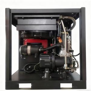 คอ<span class=keywords><strong>ม</strong></span>เพรสเซอร์แบบสกรูหล่อลื่น 22 กิโลวัตต์ ลดราคาพิเศษ ความดันสูง ระบายควา<span class=keywords><strong>ม</strong></span>ร้อนด้วยอากาศ ความจุ 1000 <span class=keywords><strong>ลิตร</strong></span> 30 แรงม้า แบบคงที่ ปรับแต่งได้ - Product Image 1