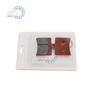 Plaquettes de frein semi-métalliques de haute qualité CQHZJ FA193 pour <span class=keywords><strong>Aprilia</strong></span> Scarabeo Road 50 <span class=keywords><strong>SR50</strong></span> Yamaha CW50 YN50 - Product Image 3