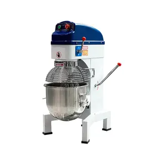 Commercial Bakery Equipment 15 Liters Planetary Mixer Electric Food Egg Cake Mixing Machine