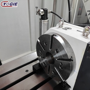 Centre d'usinage CNC robuste haut de gamme Centre de fraisage CNC 3 axes VMC 855 avec 4 axes - Product Image 3