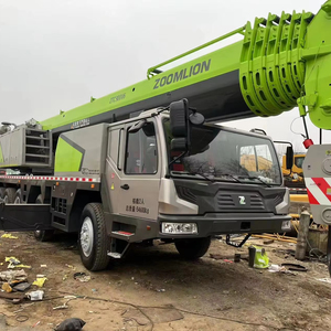 Pre-Owned Zoomlion 220 Ton Truck <b>Crane</b> for Sale – Functional Core Parts & Great Lifting Height - Product Image 1