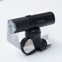 Lampe de vélo LED rechargeable Type-C, phare de guidon pour la conduite nocturne, étanche, pour vélo de route et VTT