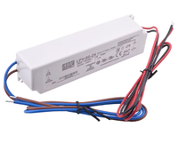 Alimentation à découpage Mean Well LPV-20/35/60/100/150 220V vers 24V/12V, transformateur LED étanche