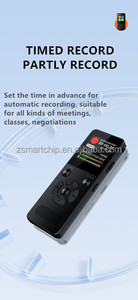 Máy ghi âm kích hoạt bằng giọng nói mã hóa L7 với thiết bị ghi âm giọng nói phát lại âm thanh cho các cuộc họp bài giảng - Product Image 3