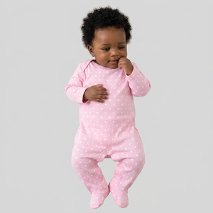 Fournisseur direct d'usine de bodys pour bébés, fabricant de vêtements pour bébés sur mesure, fabricant de vêtements pour tout-petits, fabrication de barboteuses pour bébés en coton biologique - Product Image 1