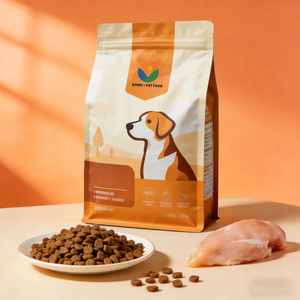 OEM ODM Customized Shapes Various Flavors Factory Exports Rich Nutrition Organic Dog Food Dog Food Wholesale Bulk Dog Food