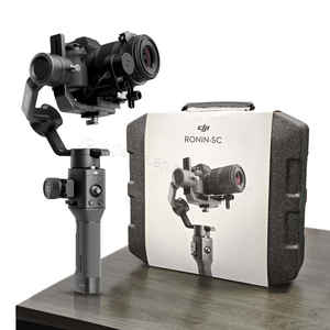 Estabilizador de cardán de 3 ejes DJI <span class=keywords><strong>Ronin</strong></span> <span class=keywords><strong>SC</strong></span> original para cámaras sin espejo Sony, Canon, Fuji, carga útil de 2 kg - Product Image 1