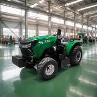 Tracteur agricole à roues 4x4 de 58,8 kW (80 CV) avec moteur diesel 804