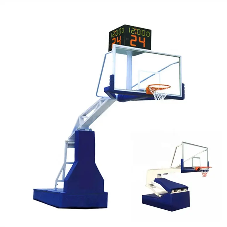 FIBA — panier de basket-ball portable et réglable, fabrication d'usine, système portable, intérieur et extérieur