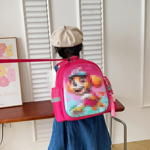 Nuovo Zaino Scolastico di Alta Qualità da 12 Pollici per Bambini, Zainetto <span class=keywords><strong>Asilo</strong></span> con Cartone Animato Cane - Product Image 5