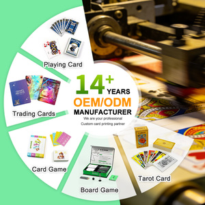 Cartas de Póker Personalizadas Death Note <span class=keywords><strong>con</strong></span> Múltiples Diseños, Estuche <span class=keywords><strong>con</strong></span> Relieve de Inyección de Tinta, Cartas de Juego <span class=keywords><strong>con</strong></span> Núcleo Negro y Revestimiento Plástico - Product Image 5