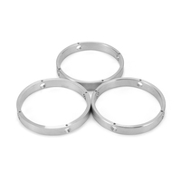 Manchons de pièces usinés CNC pour composants d'éclairage, usinage CNC de précision sur axe personnalisé pour métaux