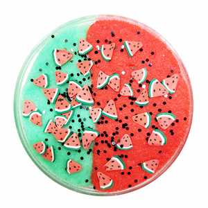 Fruit Kid Toy Scented Watermelon Grape Slime Snow Fluffy Colorful Slices DIY Eco-friendly Clay <b>Putty</b> for Kids - Product Image 6