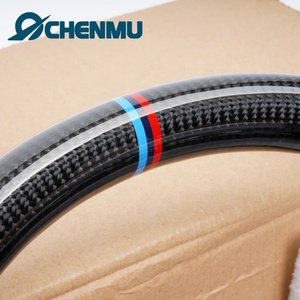 <span class=keywords><strong>Volant</strong></span> en cuir et fibre <span class=keywords><strong>de</strong></span> carbone pour BMW (anciens modèles F10, F20, M3, F30, F32, F33, F34, F35, F21, F25, F11, F01, F36, F80, F18) – Vente en gros pour la mise à niveau des anciens modèles - Product Image 5