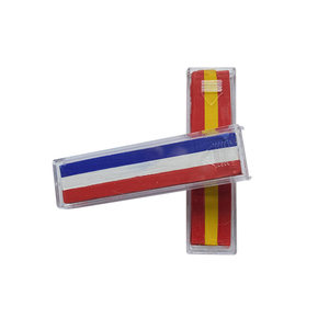 Màu 2/3 quốc gia cờ thể thao mặt sơn Bút Chì Màu thể thao sự kiện cơ thể sơn dính - Product Image 6