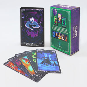 Personnalisation d'usine Cartes de tarot <span class=keywords><strong>Oracle</strong></span> Impression Conception Affirmation Cartes pour débutants Guide de tarot - Product Image 6