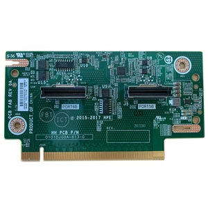 867808-B21 สำหรับ HPE DL38X Gen10 2 พอร์ต 4 NVMe SlimSAS Riser - Product Image 1