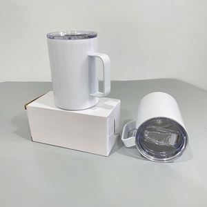 Mugs vierges pour sublimation, en acier inoxydable à double paroi, isolés sous vide, 12 oz, pour impression DIY, entrepôt USA - Product Image 5