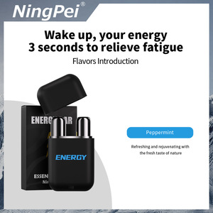 Inhalador Nasal con Aceites Esenciales de Mentol Natural, Aromaterapia, Doble Inalámbrico, para Respiración Nasal - Product Image 2