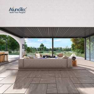 Pérgola de Aluminio para Exterior AlunoTec Asequible, Resistente a la Lluvia y al Sol, en Oferta Especial - Product Image 3