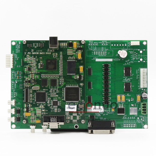 Good Quality Allwin Human Docan Printer BYHX Konika KM512 512 Main Board Ver.E 8Heads Mother Board for Inkjet Printer