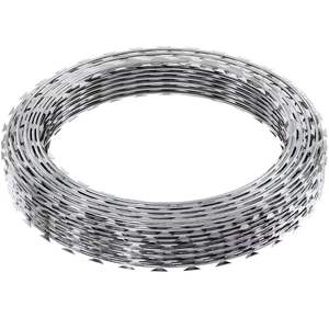 Fábrica de Alambre de Púas Galvanizado en Caliente a Precio Económico, Bobina de Alambre de Hierro, Marca Yuking, Origen Hebei, BTO-22 - Product Image 1